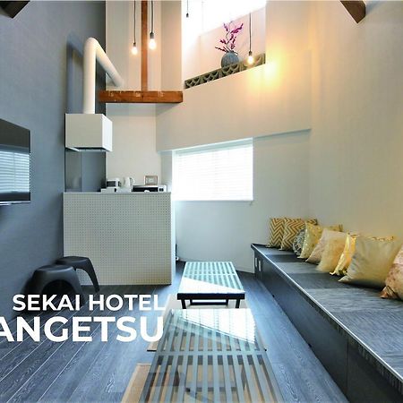 Sekai Hotel Fuji Ōsaka Exterior foto